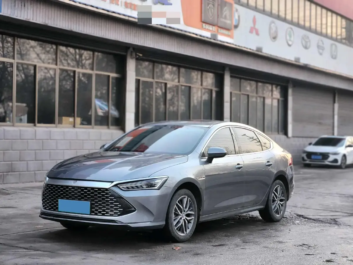 2023 BYD Qin Plus 1.5L 110HP L4 E-CVT PHEV 18.32KWH