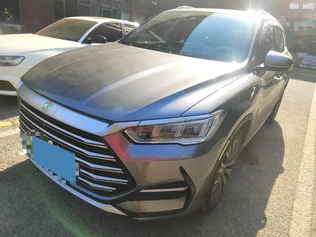 2022 BYD Yuan Plus BEV 60.48KWH