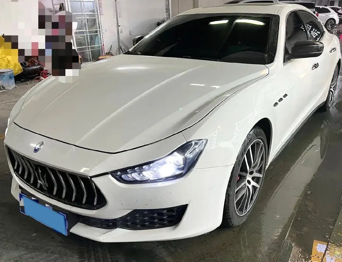 2018 Maserati Ghibli 3.0T 350HP V6 8AT