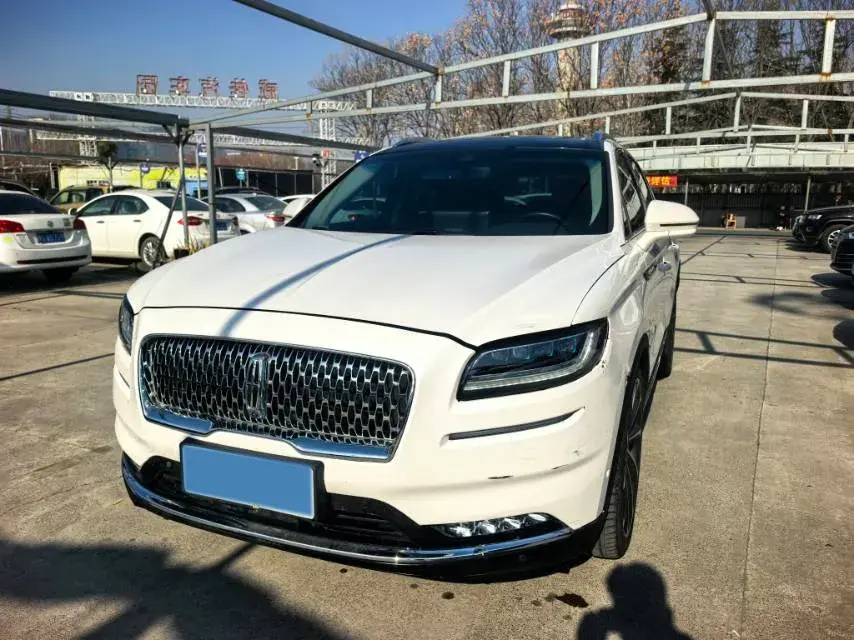 2021 Lincoln Nautilus 2.7T 322HP V6 8AT
