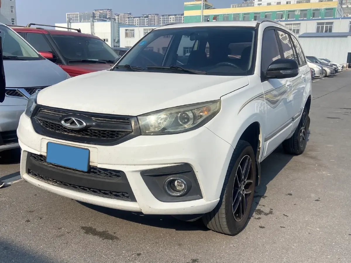 2018 Chery Tiggo 3 1.6L 126HP L4 CVT