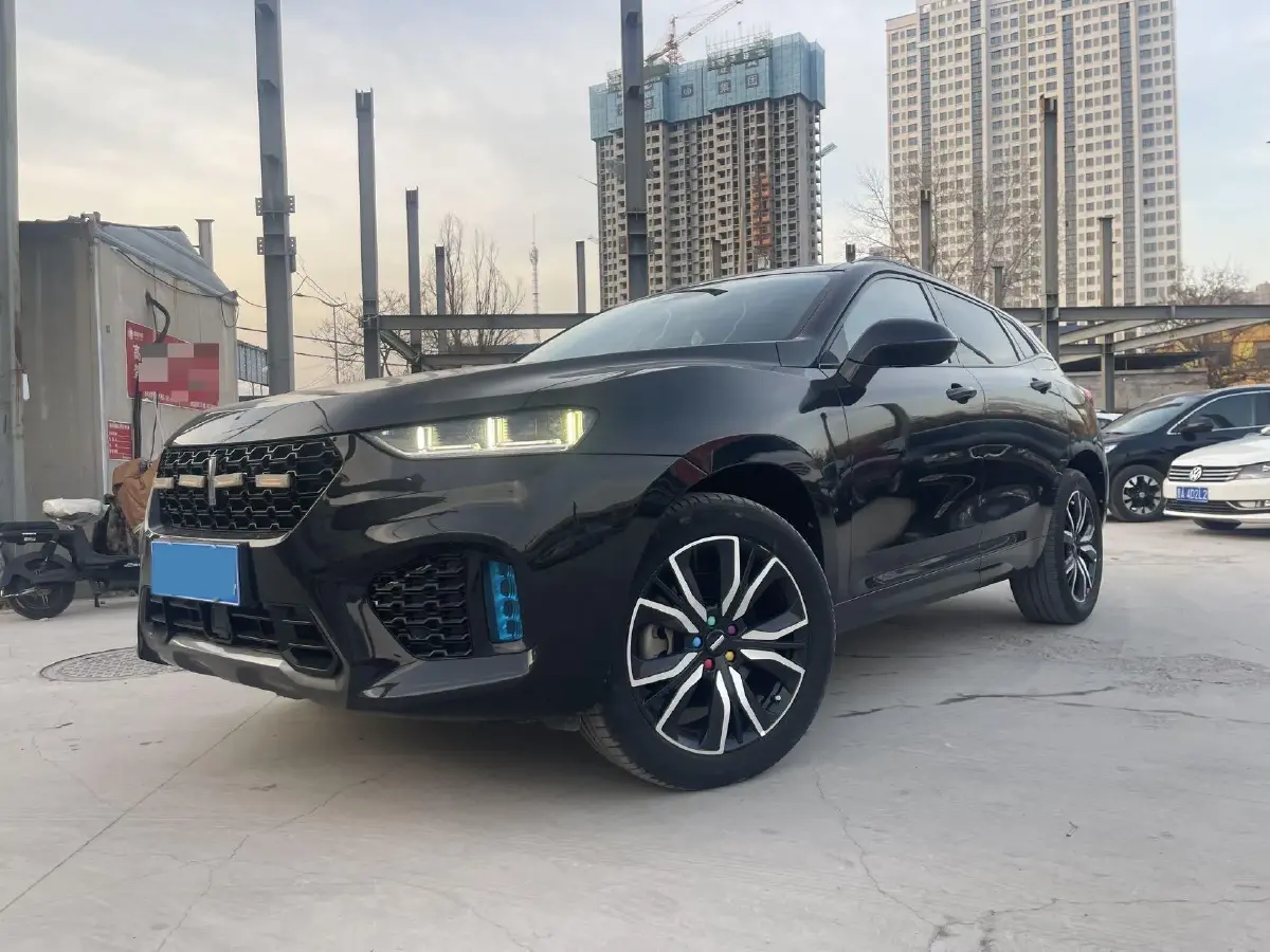 2017 WEY VV7 2.0T 234HP L4 7DCT