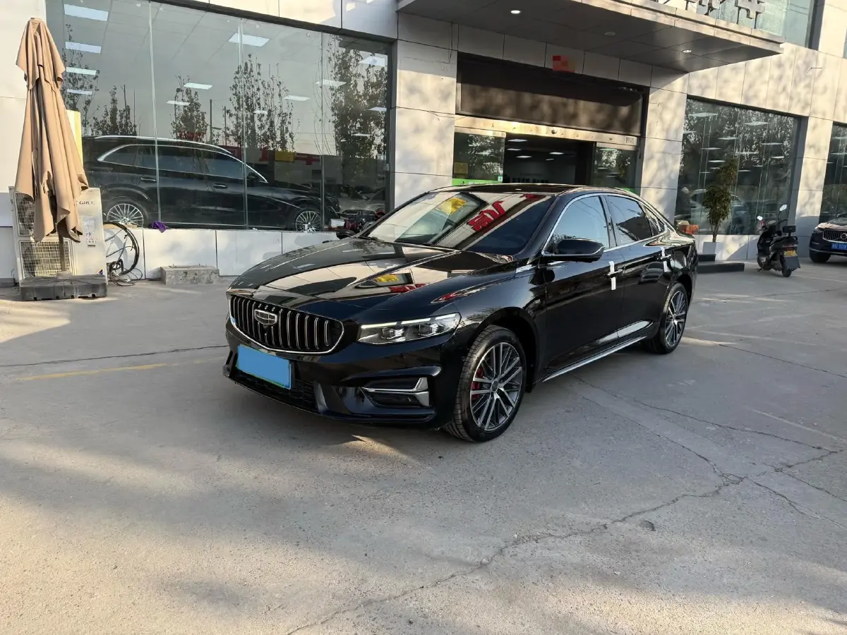 2023 Geely Preface 2.0T 190HP L4 7DCT