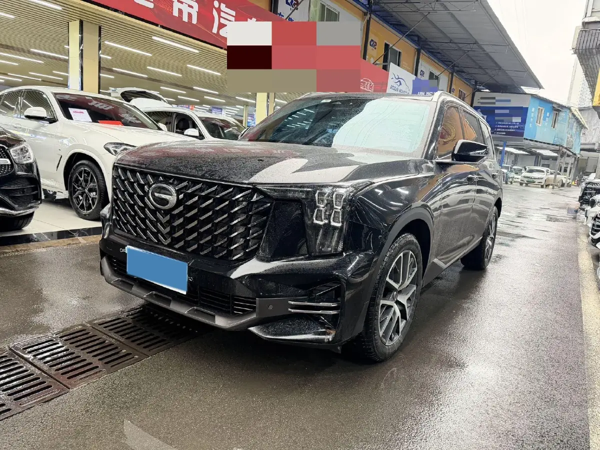 2022 GAC Trumpchi GS8 2.0T 252HP L4 8AT