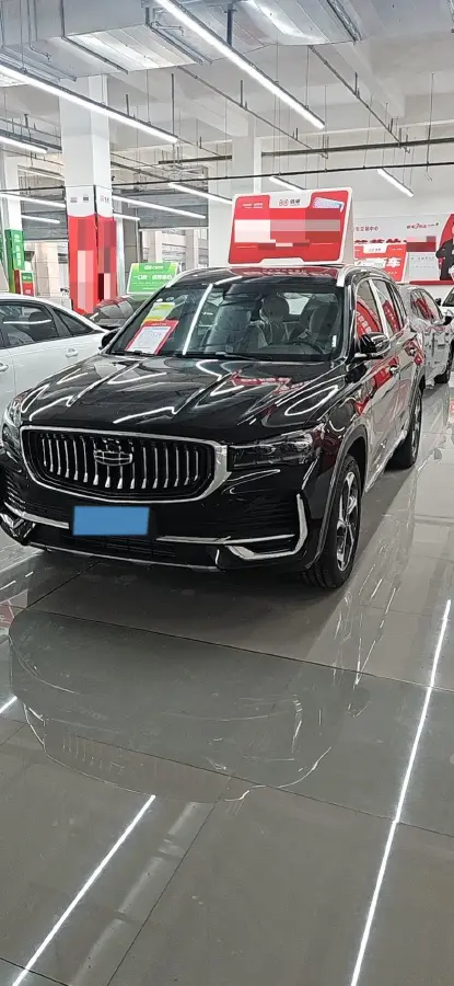 2024 Geely Monjaro 2.0T 218HP L4 7DCT