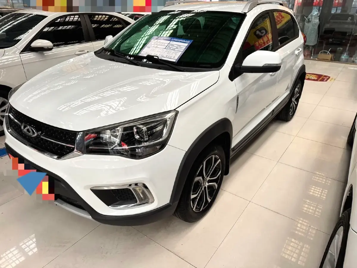 2018 Chery Tiggo 3x 1.5L 106HP L4 4AT
