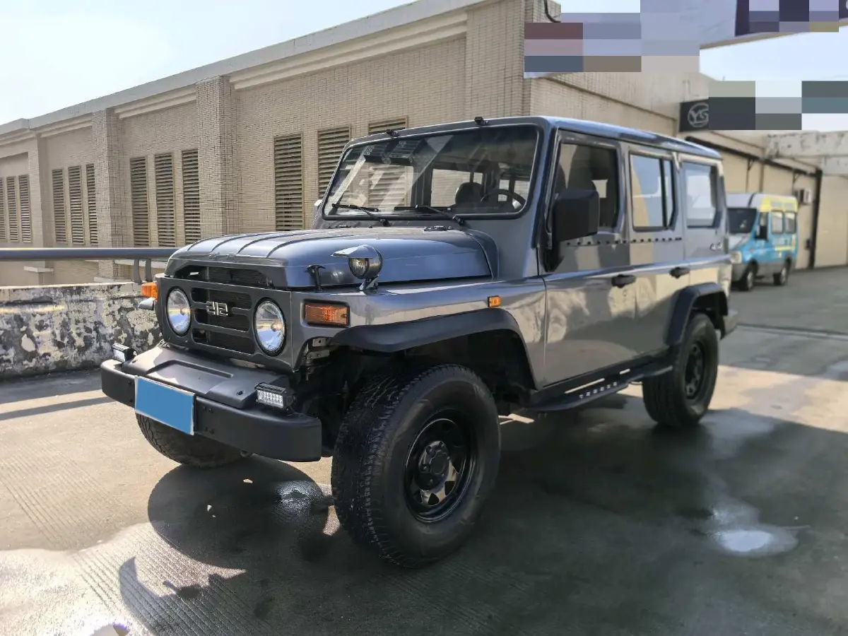 2023 BAW 212 2.4T 211HP L4 6MT