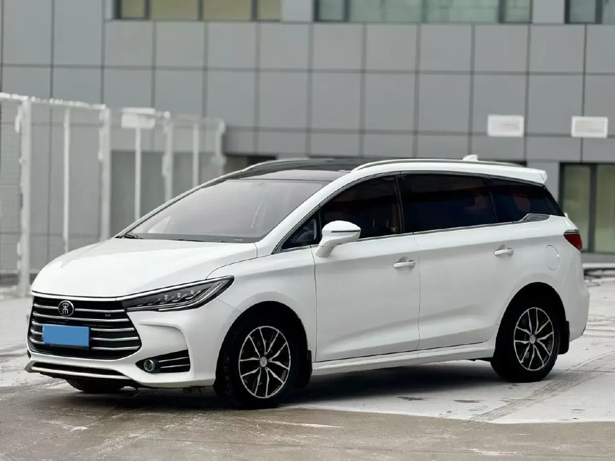 2018 BYD Song MAX 1.5T 154HP L4 6DCT