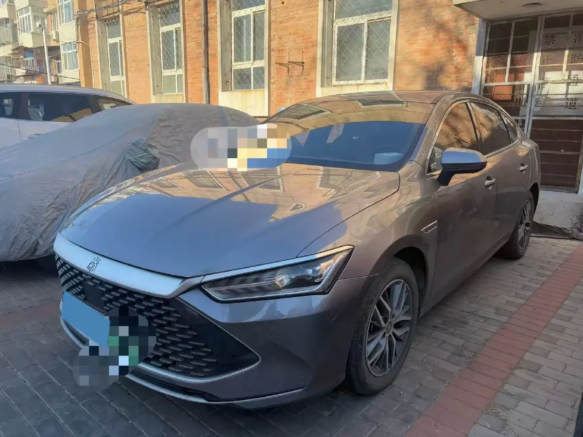 2023 BYD Qin Plus 1.5L 110HP L4 E-CVT PHEV 18.32KWH