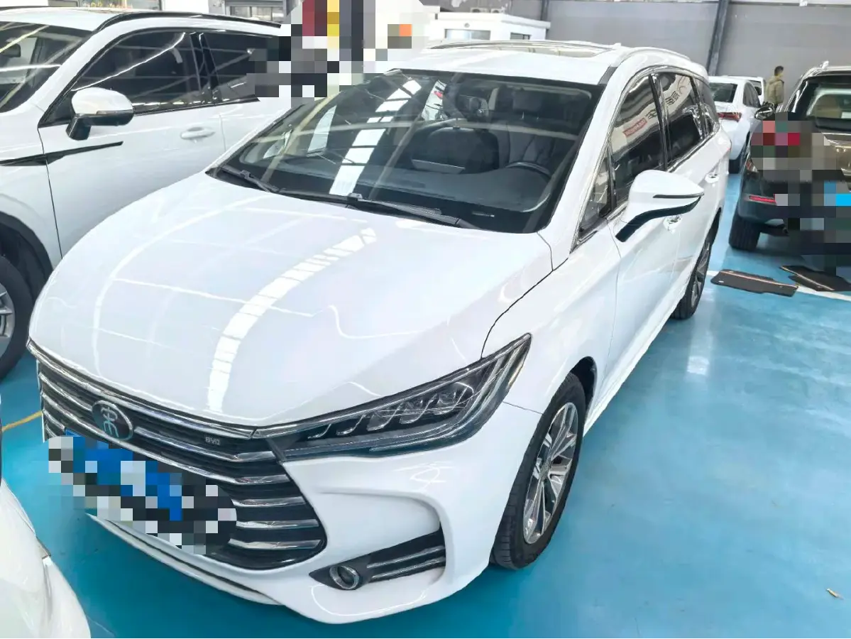 2019 BYD Song MAX 1.5T 160HP L4 6DCT