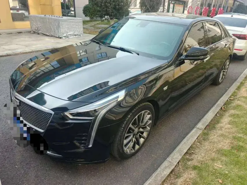 2022 Cadillac CT6 2.0T 237HP L4 10AT