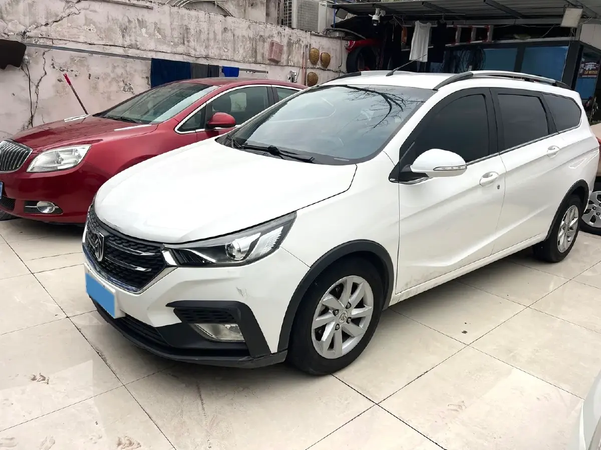 2018 BaoJun 360 1.5L 112HP L4 6MT