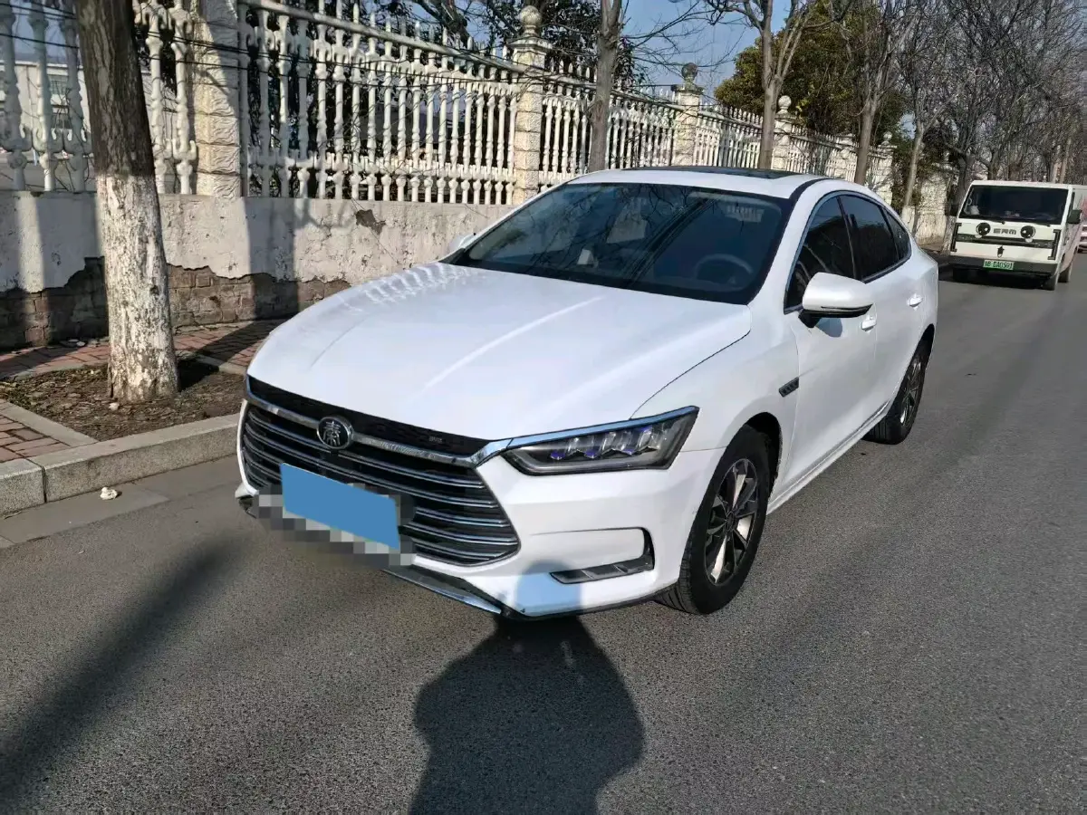 2019 BYD Qin Pro 1.5T 160HP L4 6DCT PHEV 9.03KWH