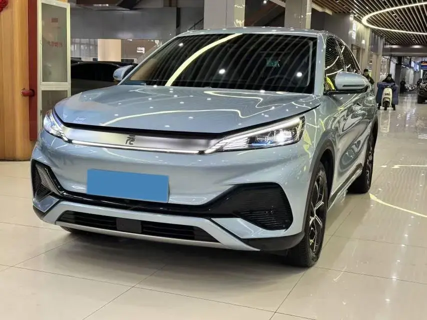 2023 BYD Yuan Plus BEV 49.92KWH