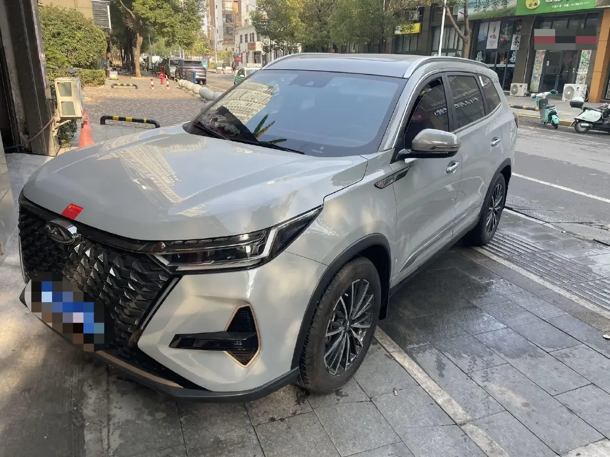 2022 Chery Tiggo 8 PRO 1.6T 197HP L4 7DCT