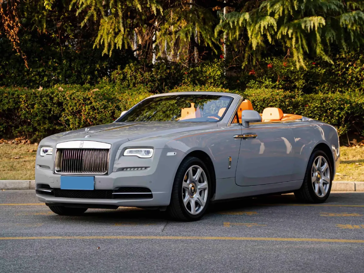 2018 Rolls-Royce Dawn 6.6T 571HP V12 8AT,autocango,china used car exporter,china ev exporter,chinese used car exporter,chinese used ev exporter