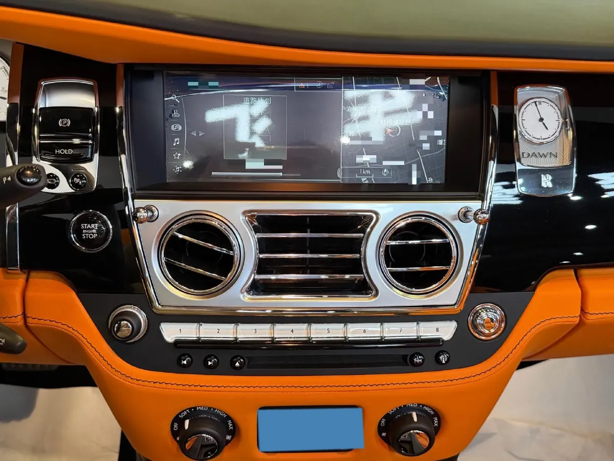 2018 Rolls-Royce Dawn 6.6T 571HP V12 8AT,autocango,china used car exporter,china ev exporter,chinese used car exporter,chinese used ev exporter