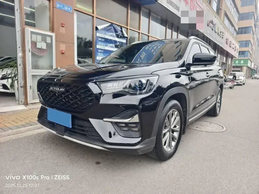 2020 Jetour X90 1.5T 156HP L4 6MT