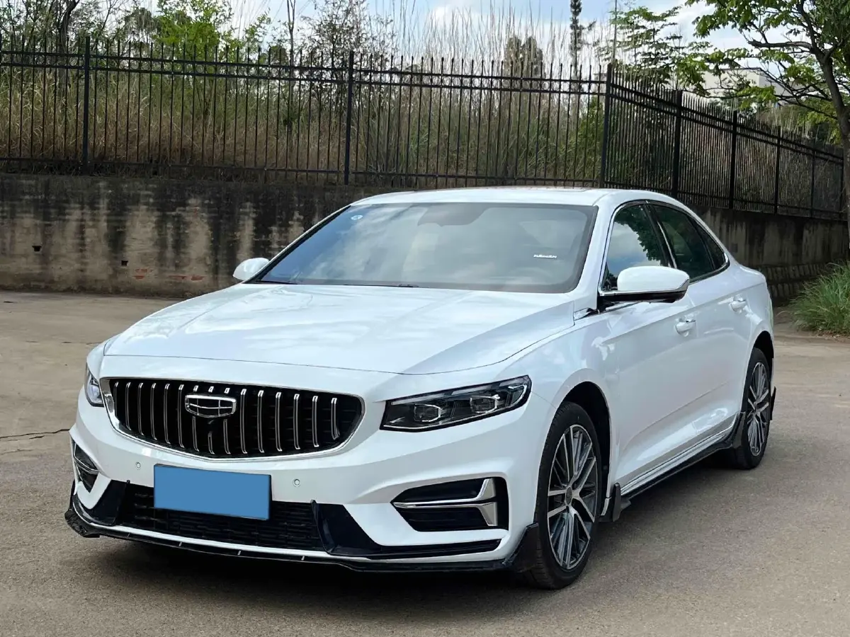 2023 Geely Preface 1.5T 181HP L4 7DCT