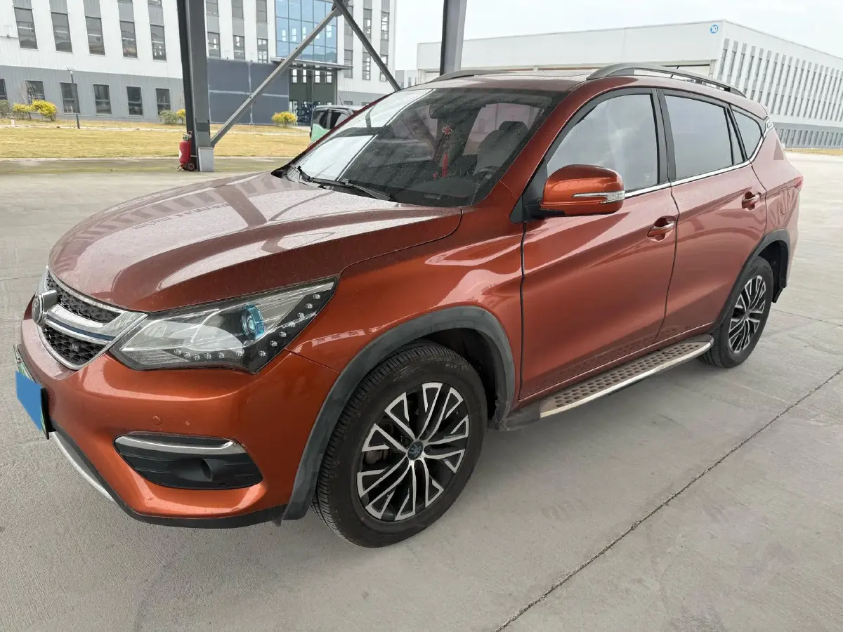 2017 BYD Song 1.5T 154HP L4 6DCT PHEV 16.9KWH