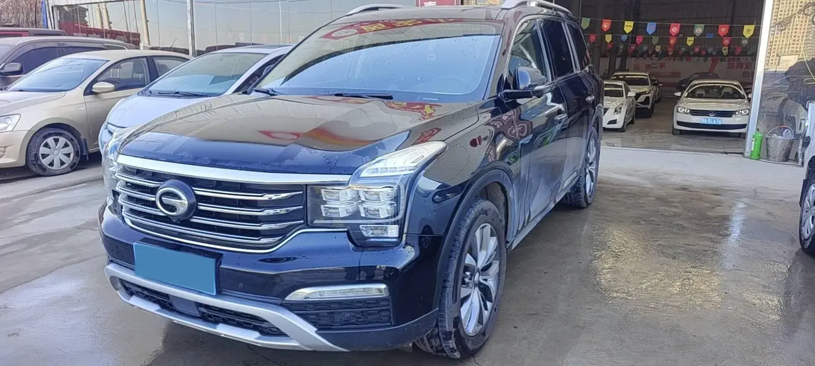 2017 GAC Trumpchi GS8 2.0T 201HP L4 6AT