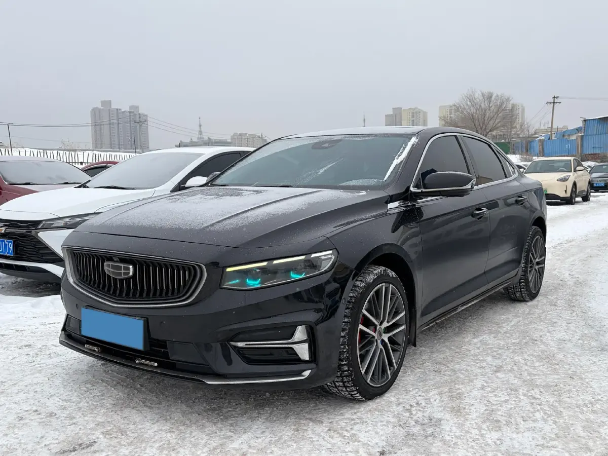 2021 Geely Preface 2.0T 190HP L4 7DCT