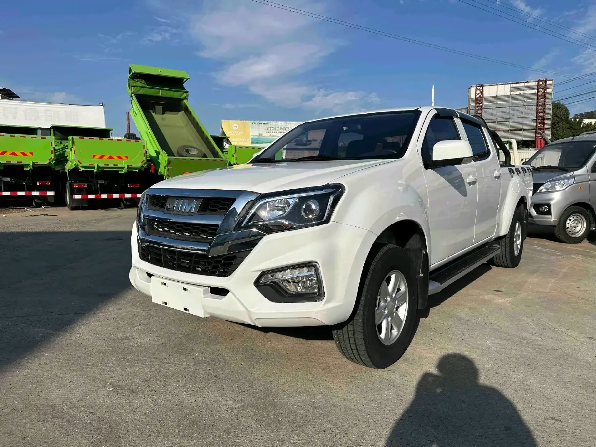2020 Isuzu Jim 2.8T 120HP L4 5MT
