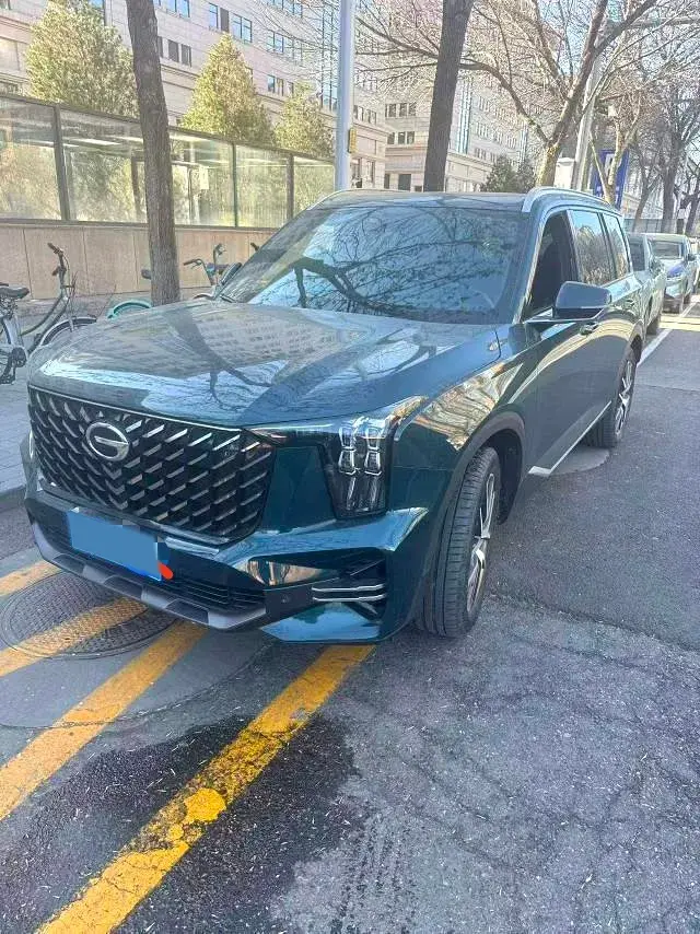 2022 GAC Trumpchi GS8 2.0T 190HP L4 E-CVT Hybrid