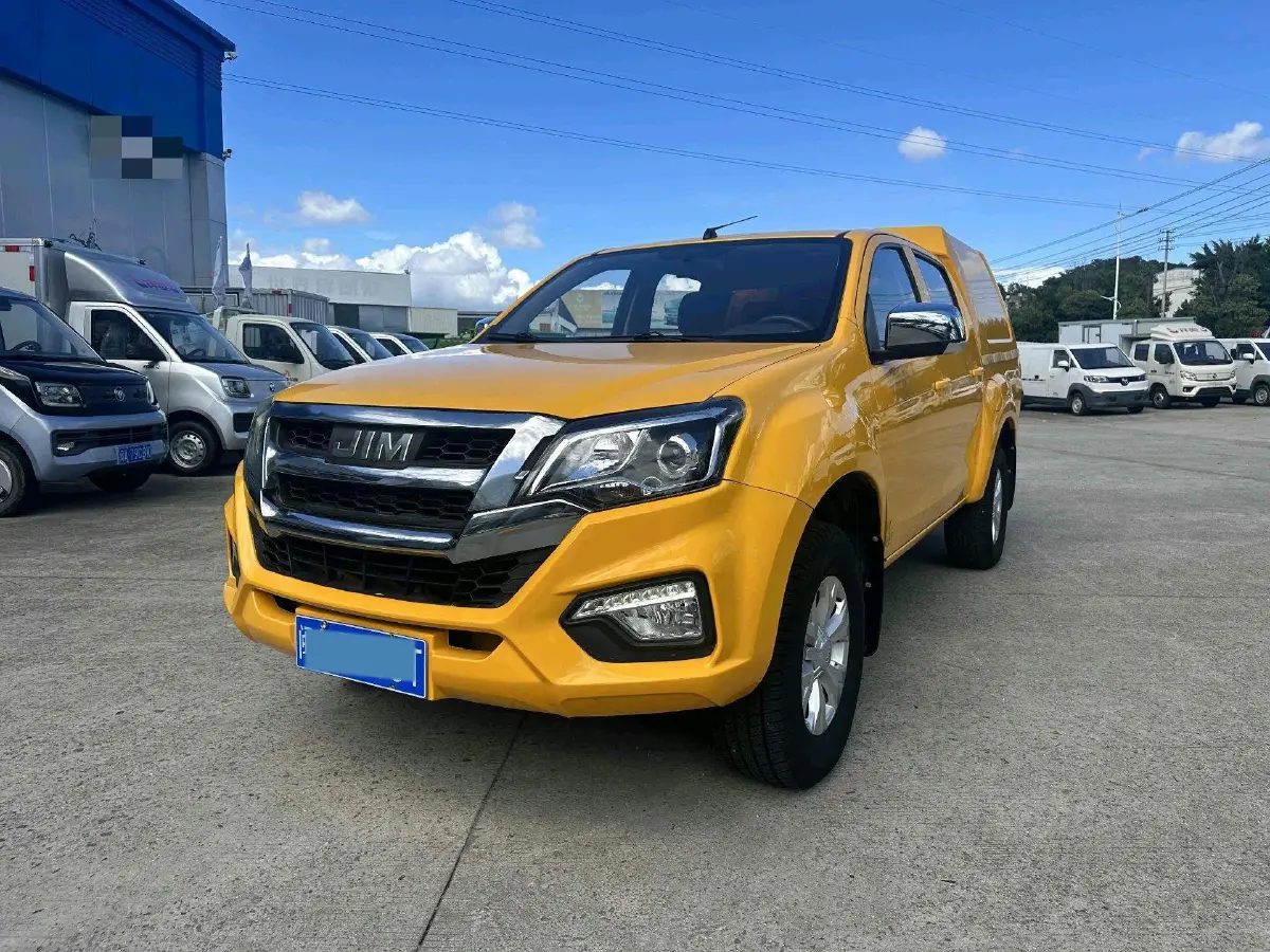 2018 Isuzu RE-MAX Jim 2.0T 204HP L4 5MT