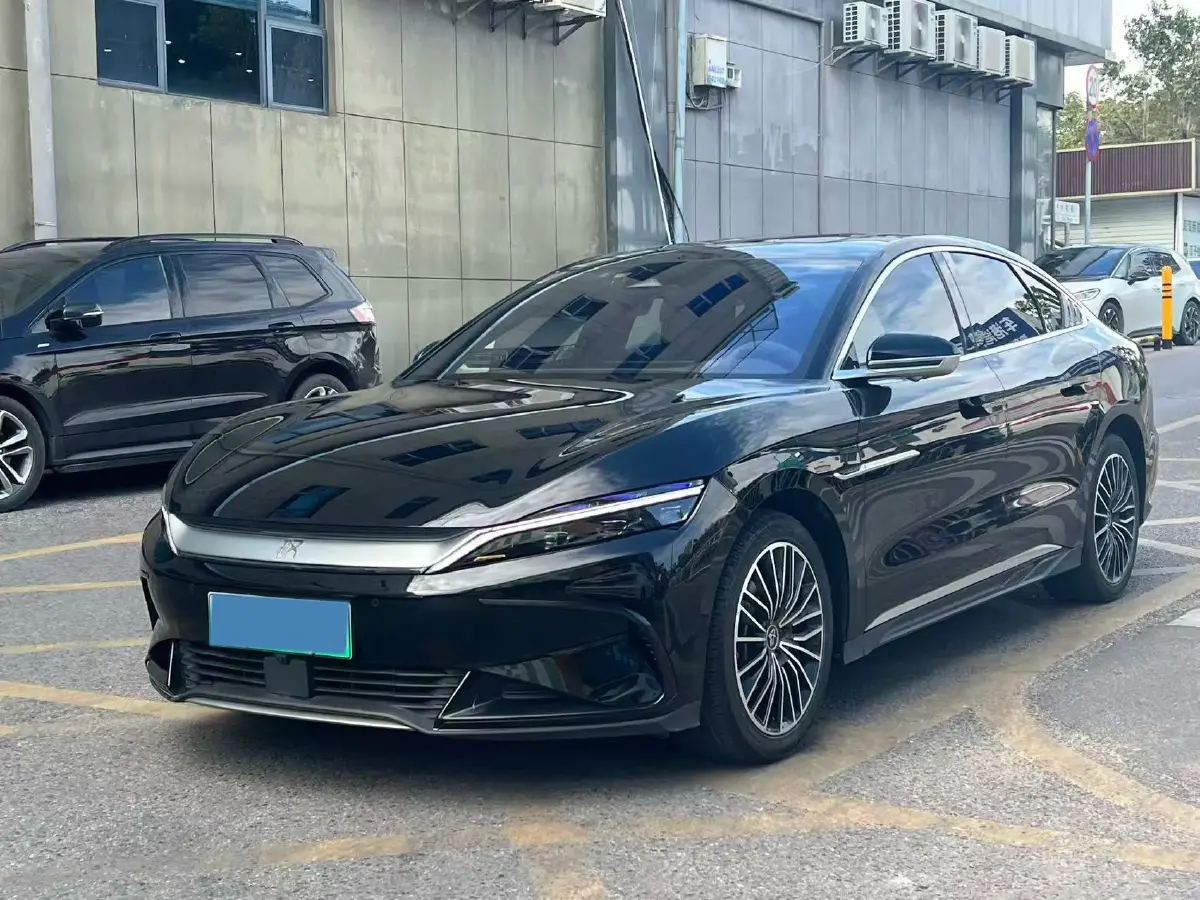 2023 BYD Han BEV 60.48KWH