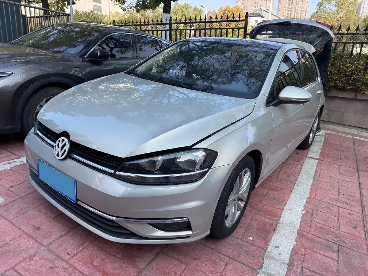 2018 Volkswagen Golf 1.6L 110HP L4 6AT