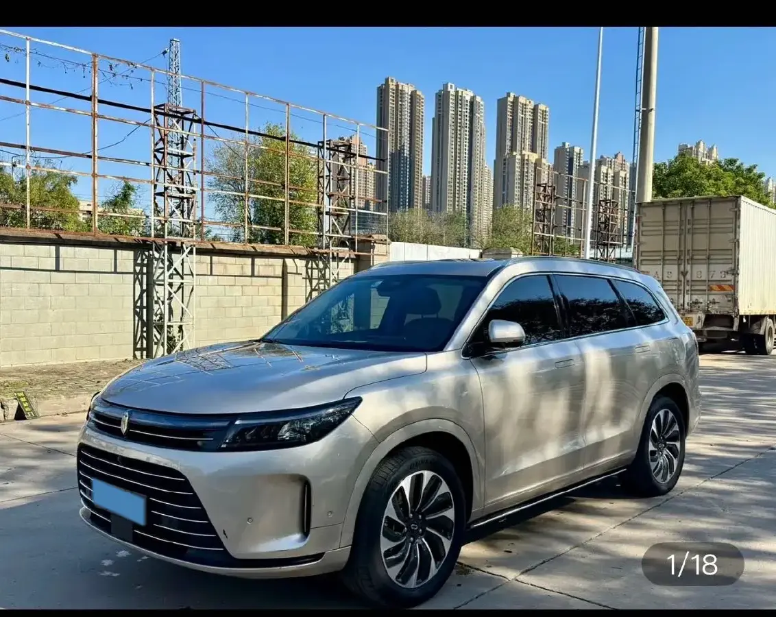 2022 AITO AITO M7 Range Extended 125HP REEV 40KWH