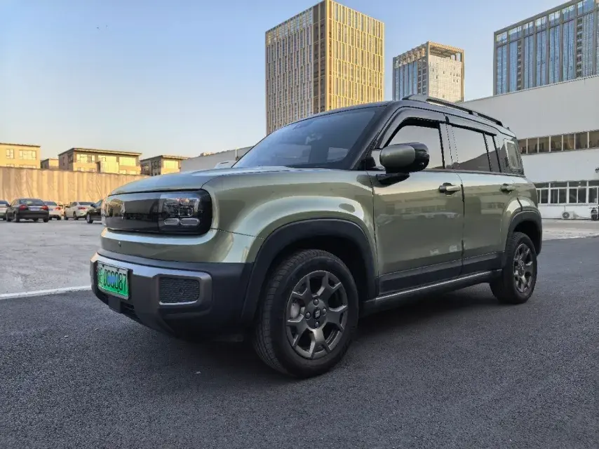 2024 BaoJun YepPlus BEV 41.9KWH