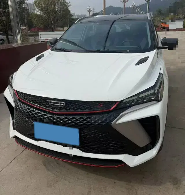 2021 Geely Coolray 1.5T 177HP L3 7DCT
