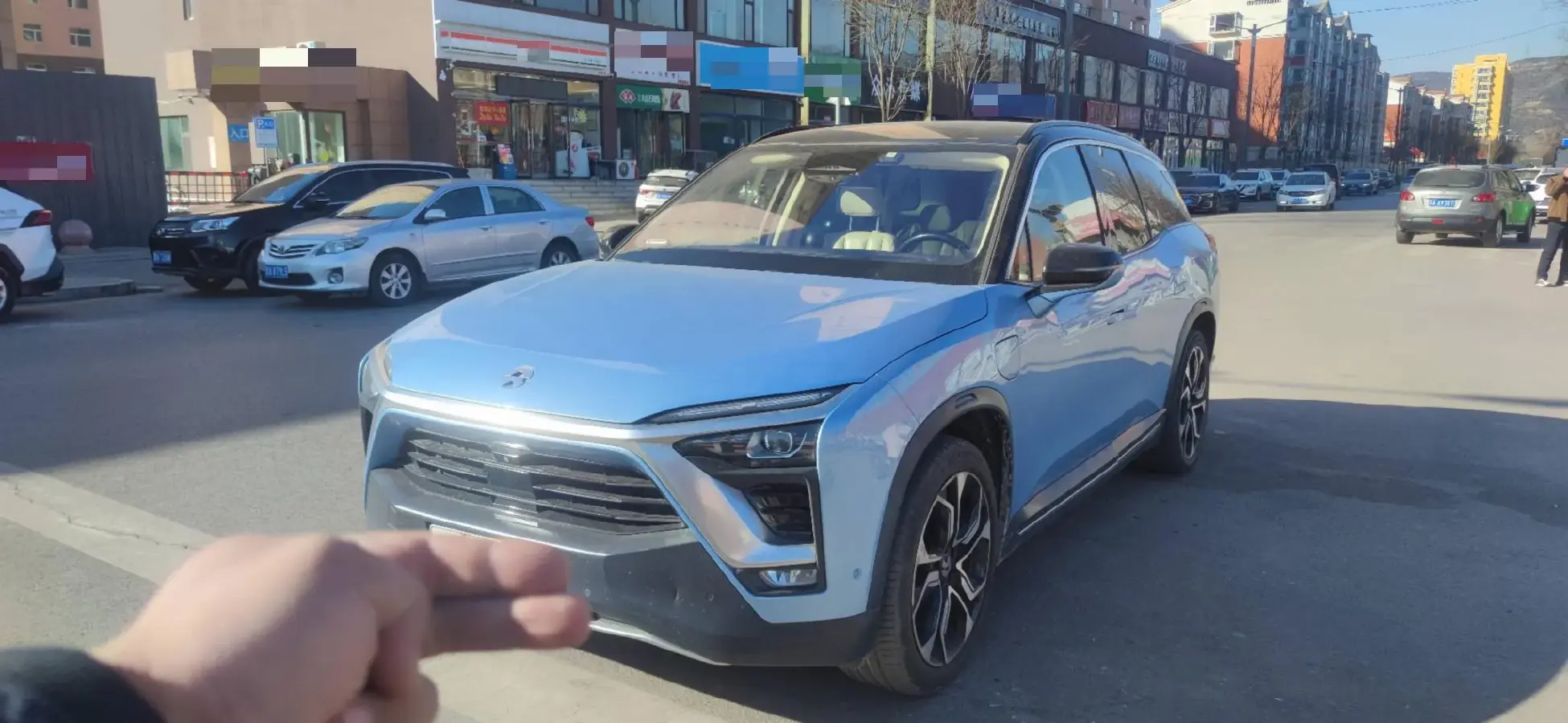 2018 NIO ES8 BEV 70KWH