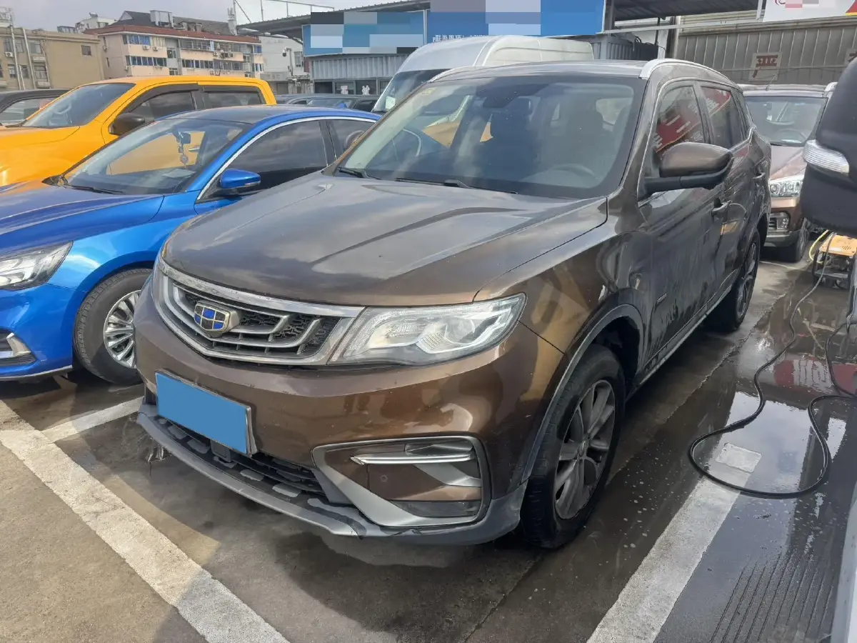 2018 Geely Azkarra 1.8T 184HP L4 6AT