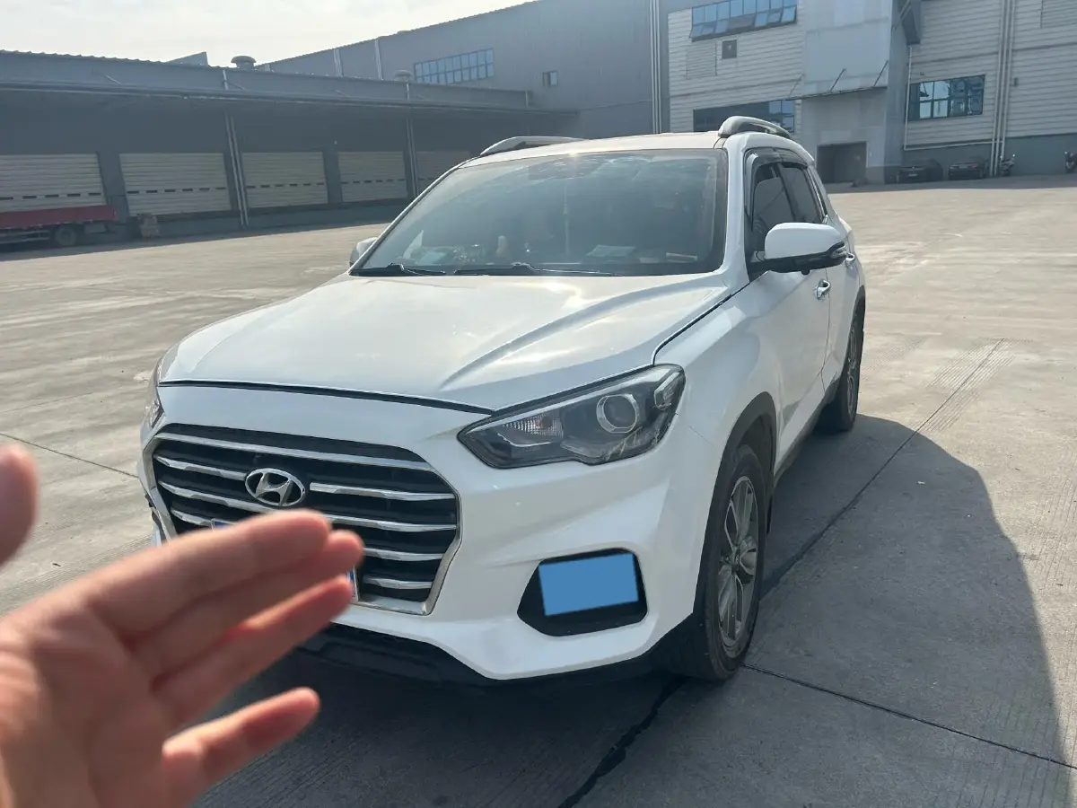 2019 Hyundai ix35 2.0L 160HP L4 6AT
