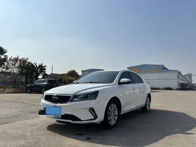 2021 Geely Emgrand 1.5L 109HP L4 CVT