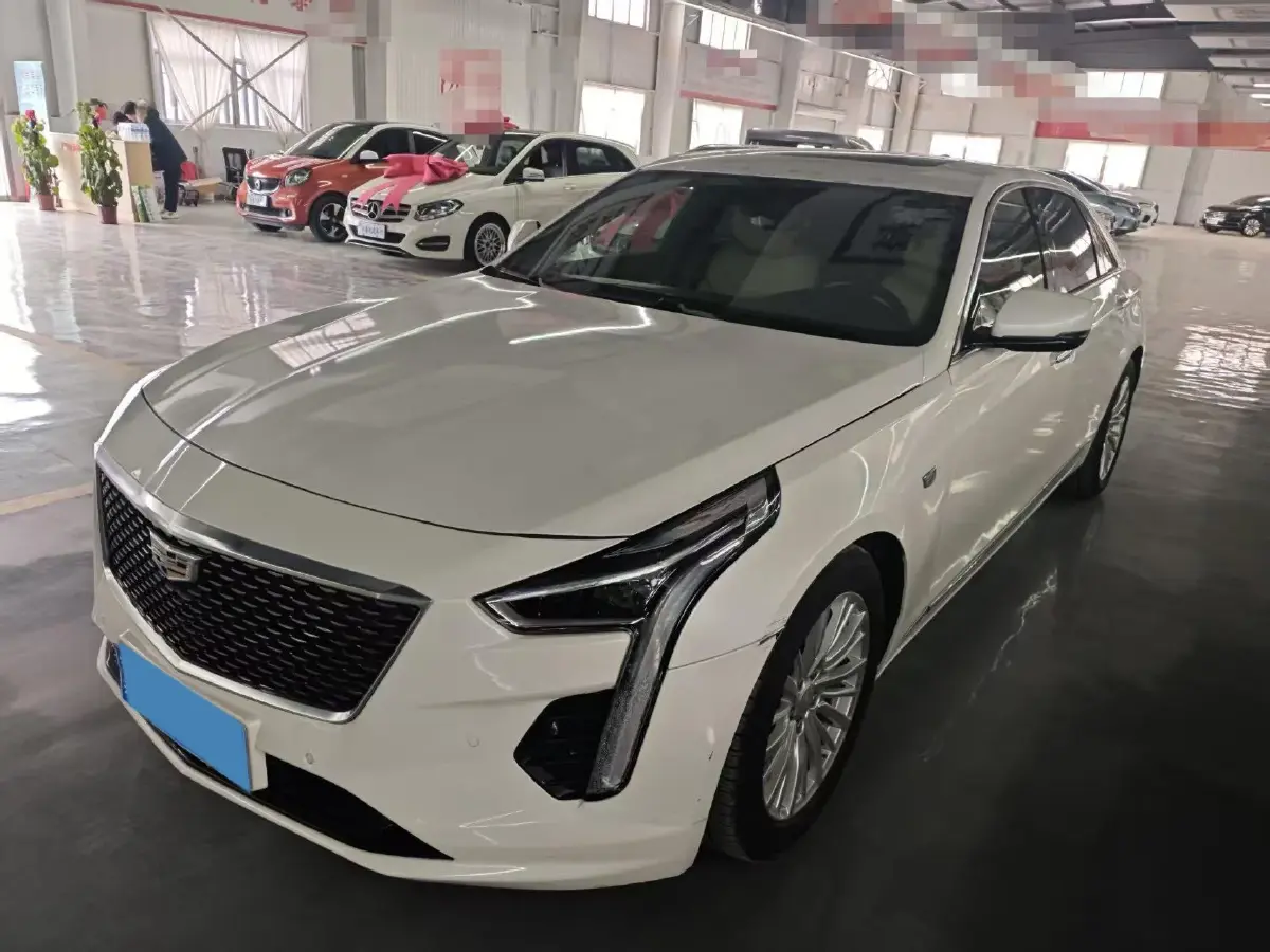 2020 Cadillac CT6 2.0T 241HP L4 10AT