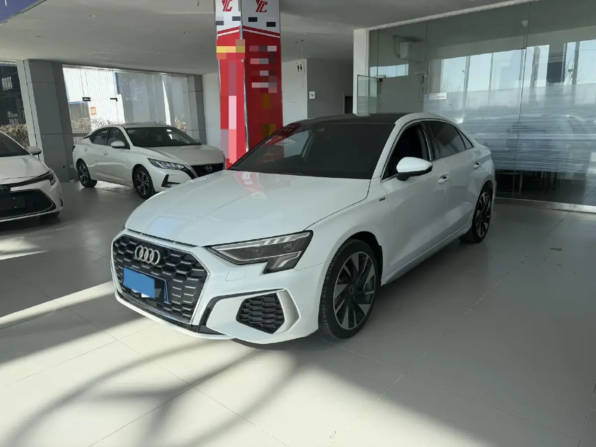 2024 Audi A3 1.4T 150HP L4 7DCT
