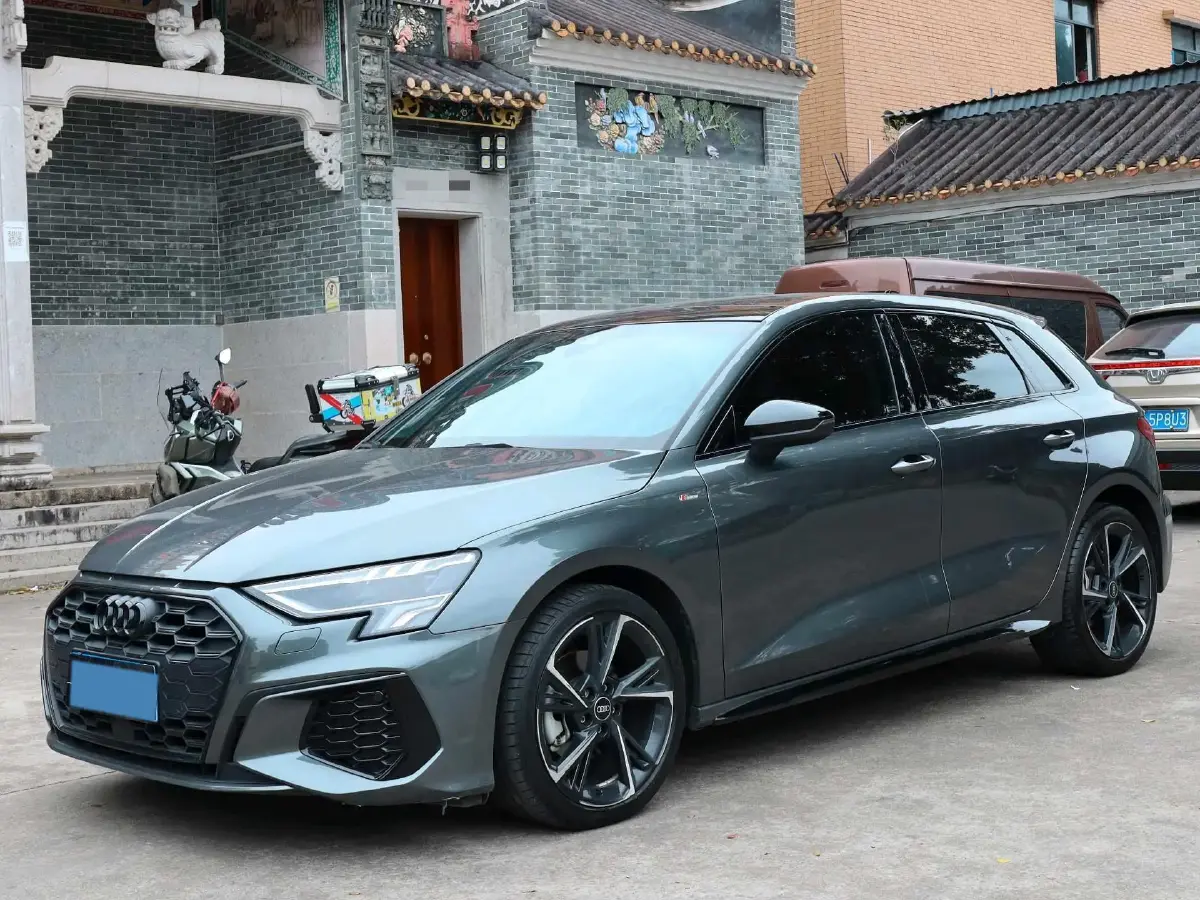 2022 Audi A3 1.4T 150HP L4 7DCT