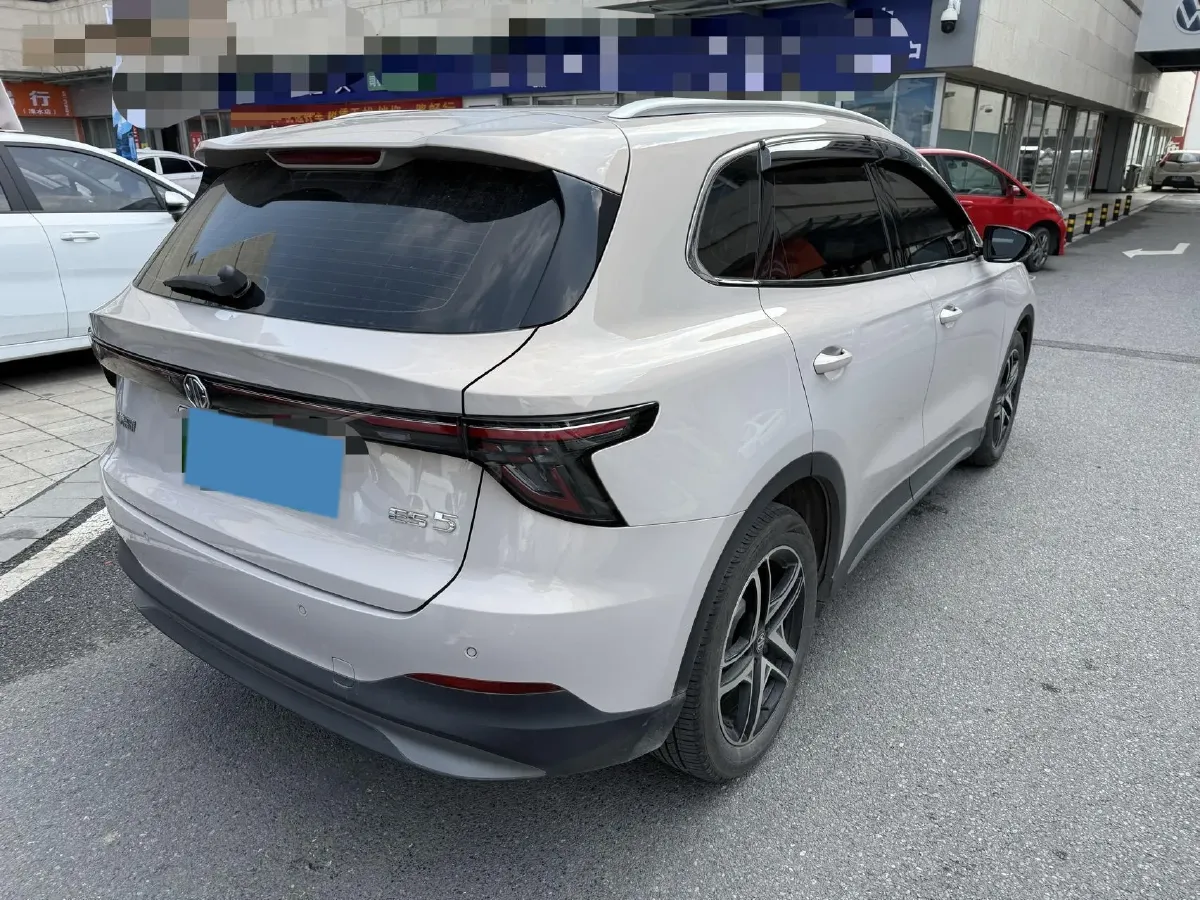 2025 MG MG ES5 BEV 62.2KWH,autocango,china used car exporter,china ev exporter,chinese used car exporter,chinese used ev exporter