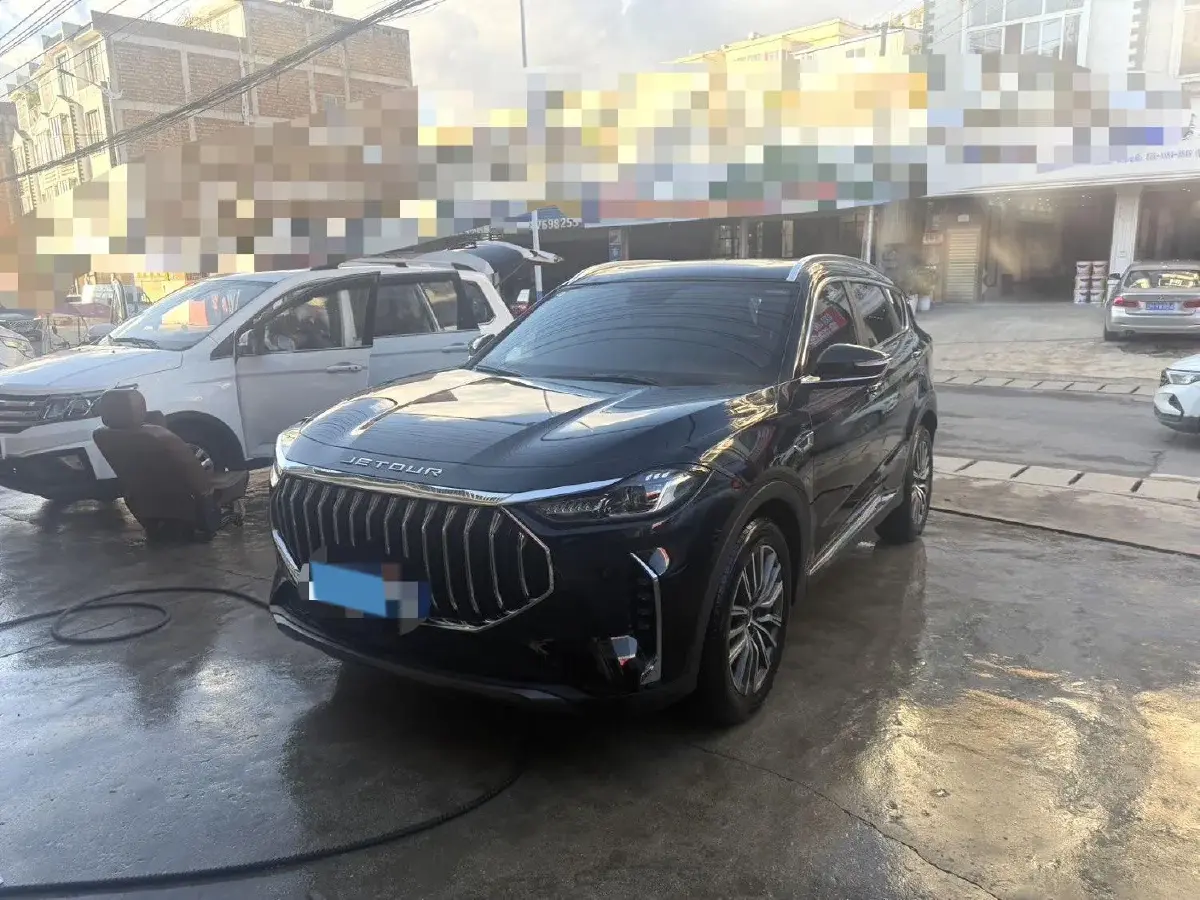 2023 Jetour X70 Plus 1.5T 156HP L4 CVT