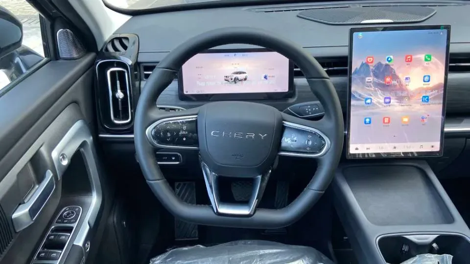 2025 Chery Tiggo7 C-DM 1.5T 156HP L4 DHT PHEV,autocango,china used car exporter,china ev exporter,chinese used car exporter,chinese used ev exporter