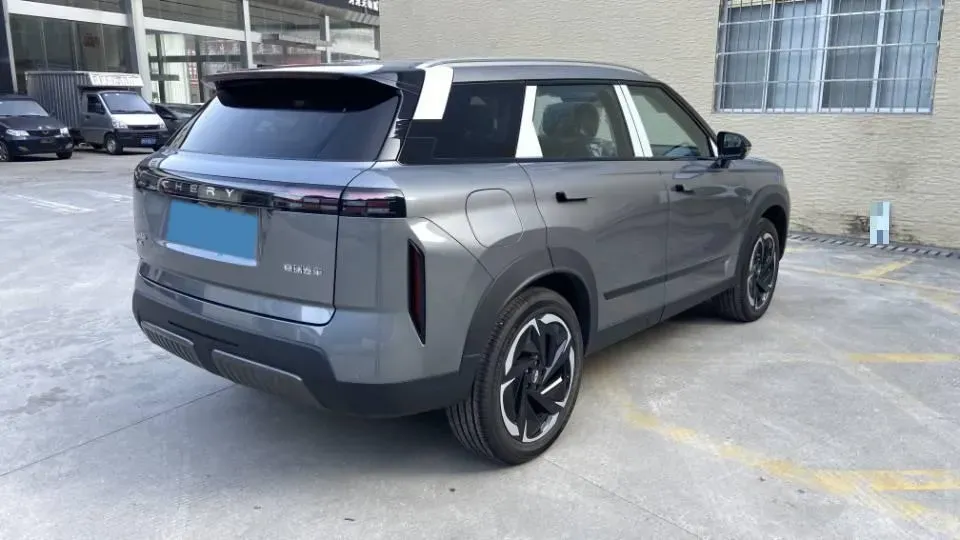 2025 Chery Tiggo7 C-DM 1.5T 156HP L4 DHT PHEV,autocango,china used car exporter,china ev exporter,chinese used car exporter,chinese used ev exporter