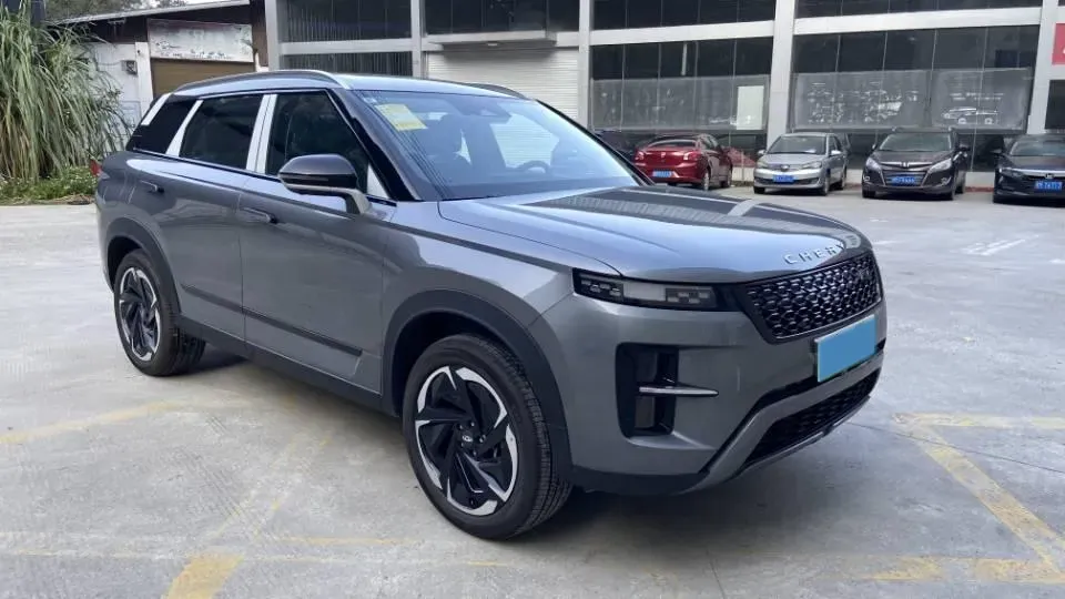 2025 Chery Tiggo7 C-DM 1.5T 156HP L4 DHT PHEV,autocango,china used car exporter,china ev exporter,chinese used car exporter,chinese used ev exporter