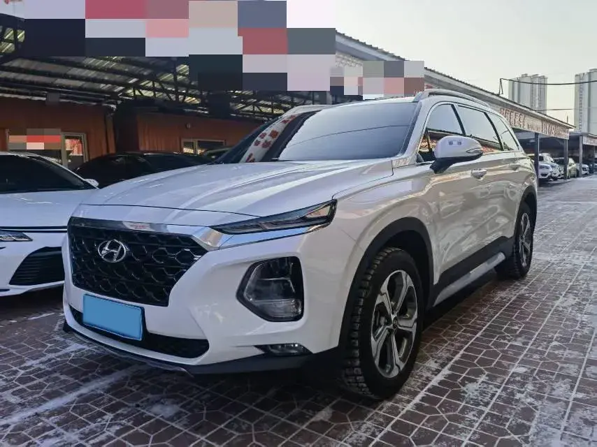 2019 Hyundai Santafe 2.0T 240HP L4 8AT