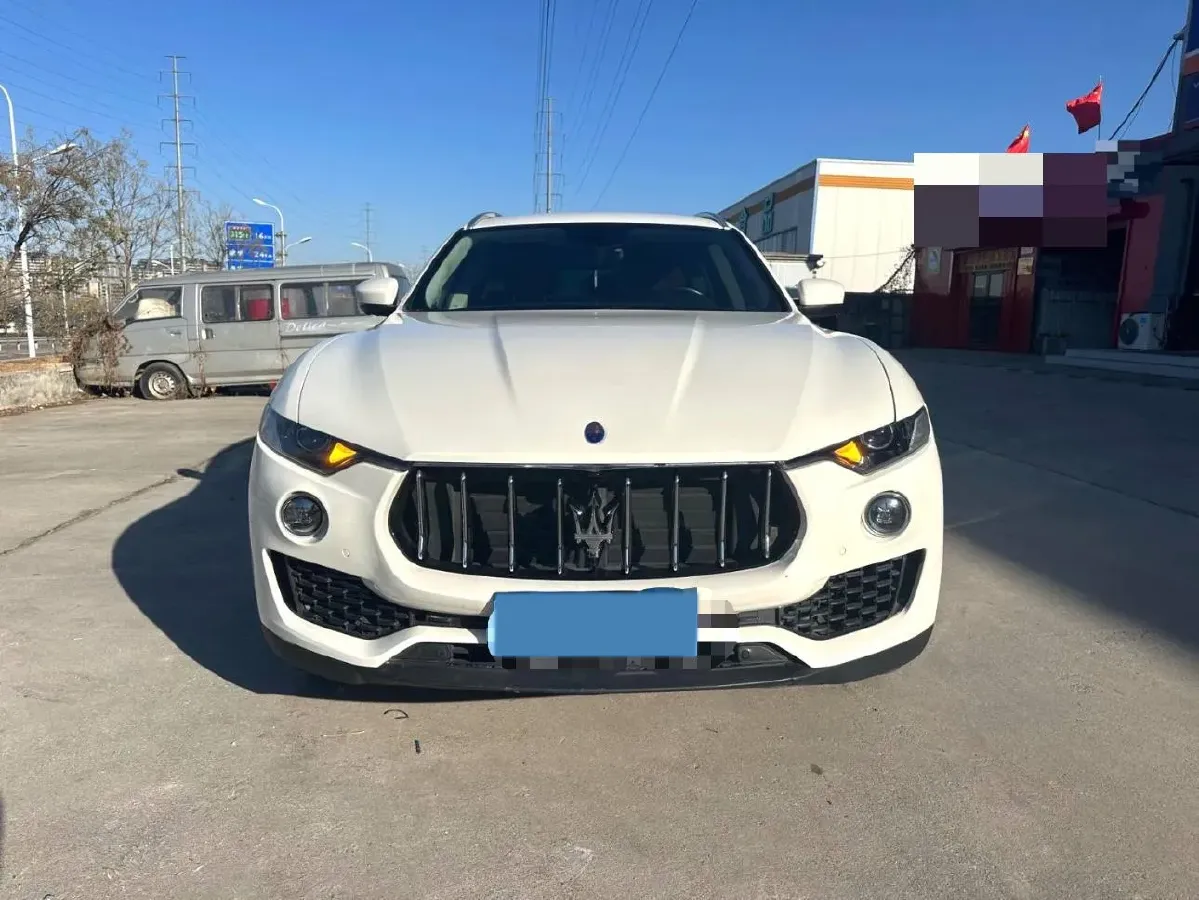 2018 Maserati Levante 3.0T 350HP V6 8AT,autocango,china used car exporter,china ev exporter,chinese used car exporter,chinese used ev exporter