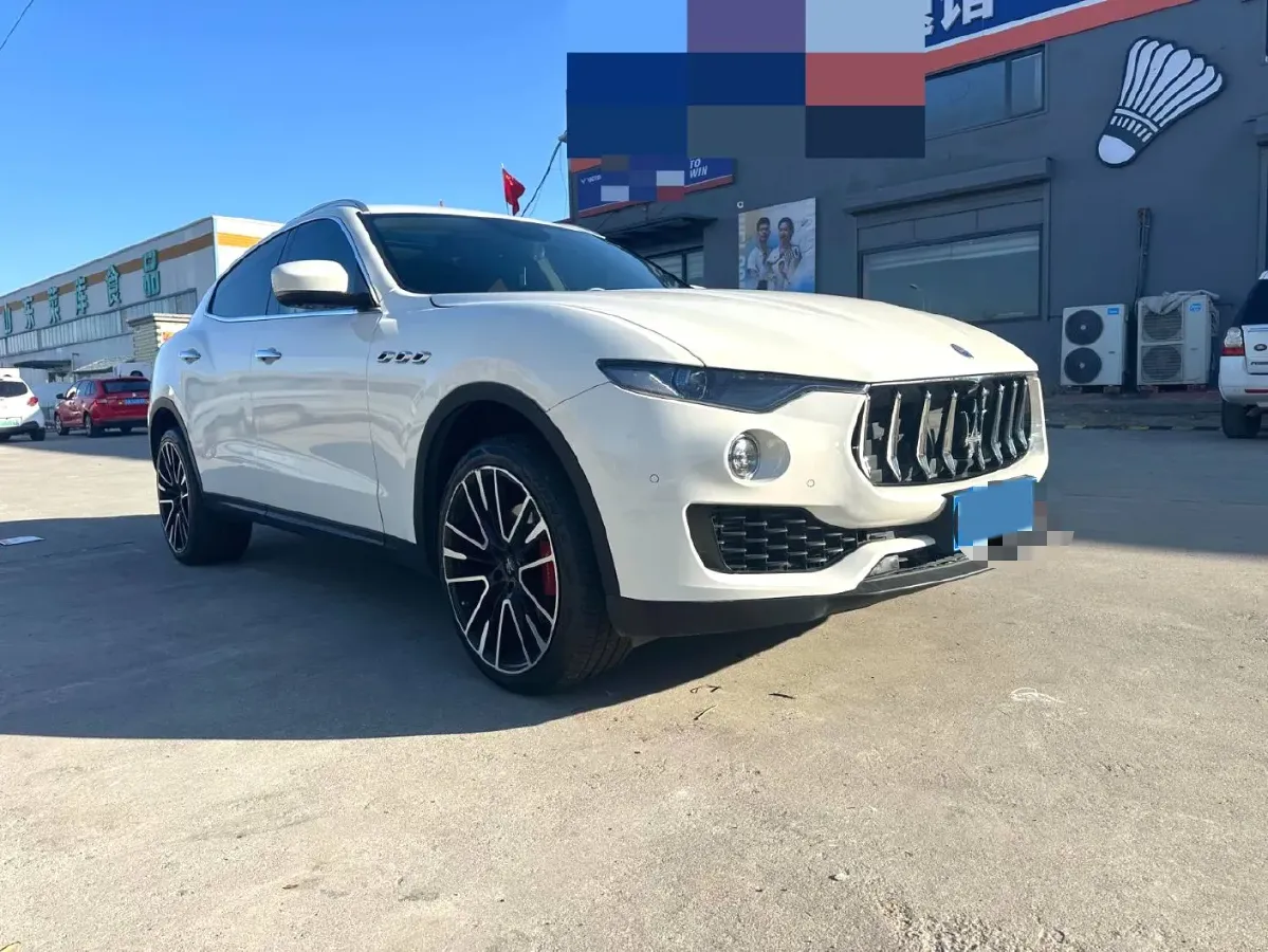 2018 Maserati Levante 3.0T 350HP V6 8AT,autocango,china used car exporter,china ev exporter,chinese used car exporter,chinese used ev exporter