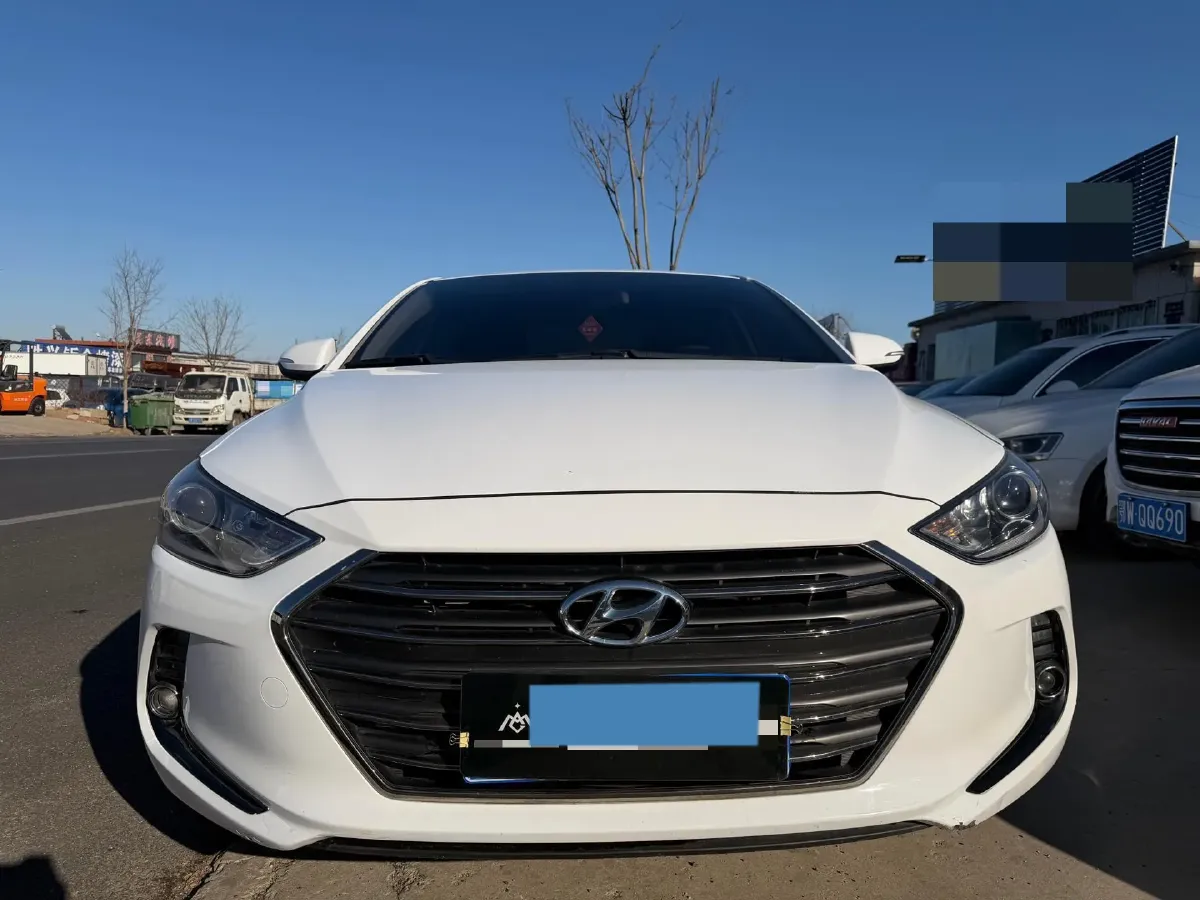 2016 Hyundai Elantra 1.6L 130HP L4 6AT,autocango,china used car exporter,china ev exporter,chinese used car exporter,chinese used ev exporter